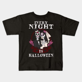 Halloween Couples Matching Kids T-Shirt